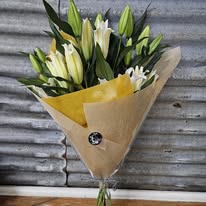 Loving Oriental Lillies