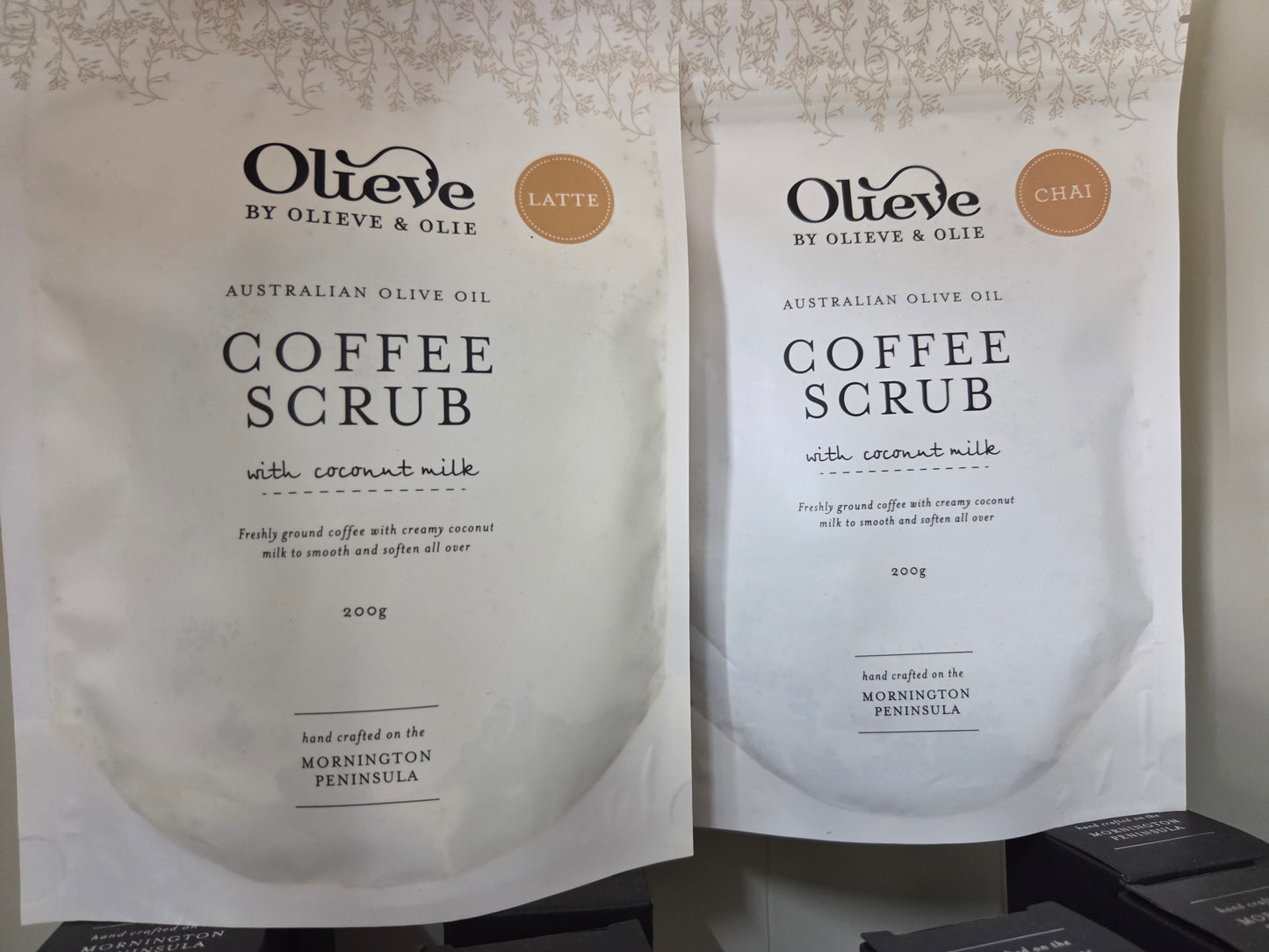 O&O Coffee Scrub