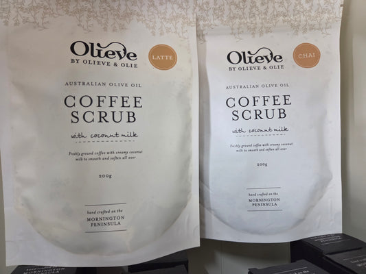 O&O Coffee Scrub