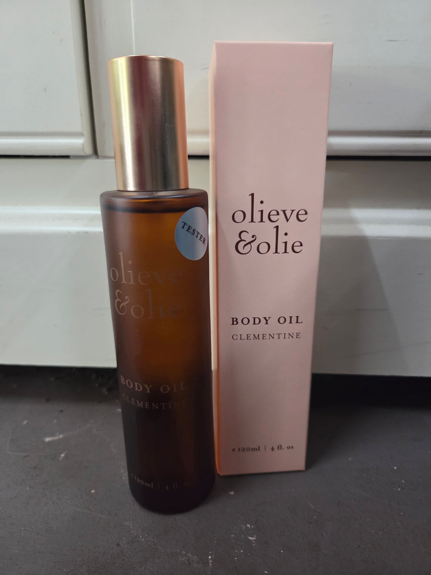 O&O Body Oil - Clementine