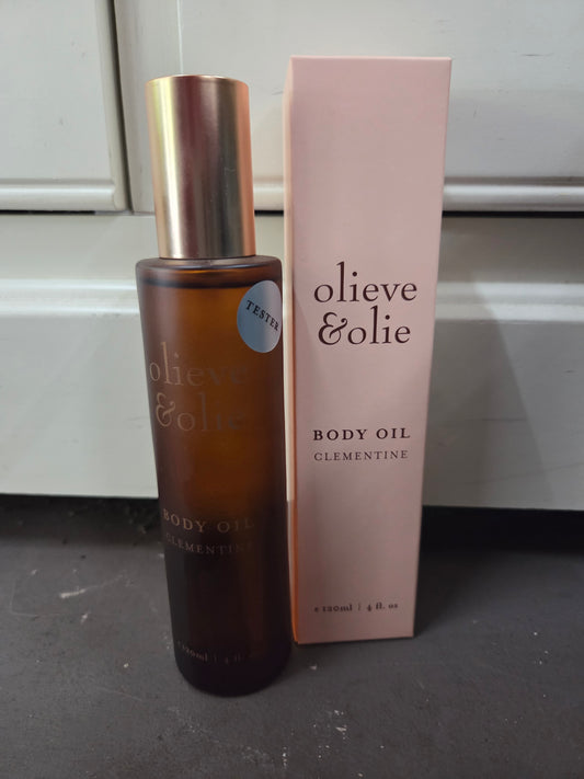 O&O Body Oil - Clementine