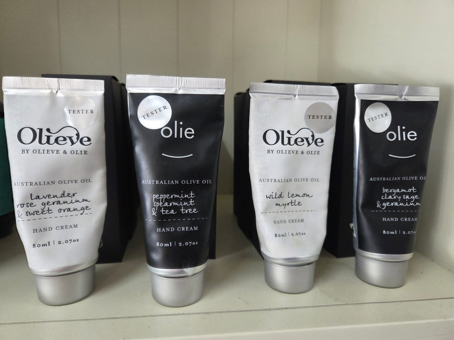 O&O Hand Cream 80ml Tube