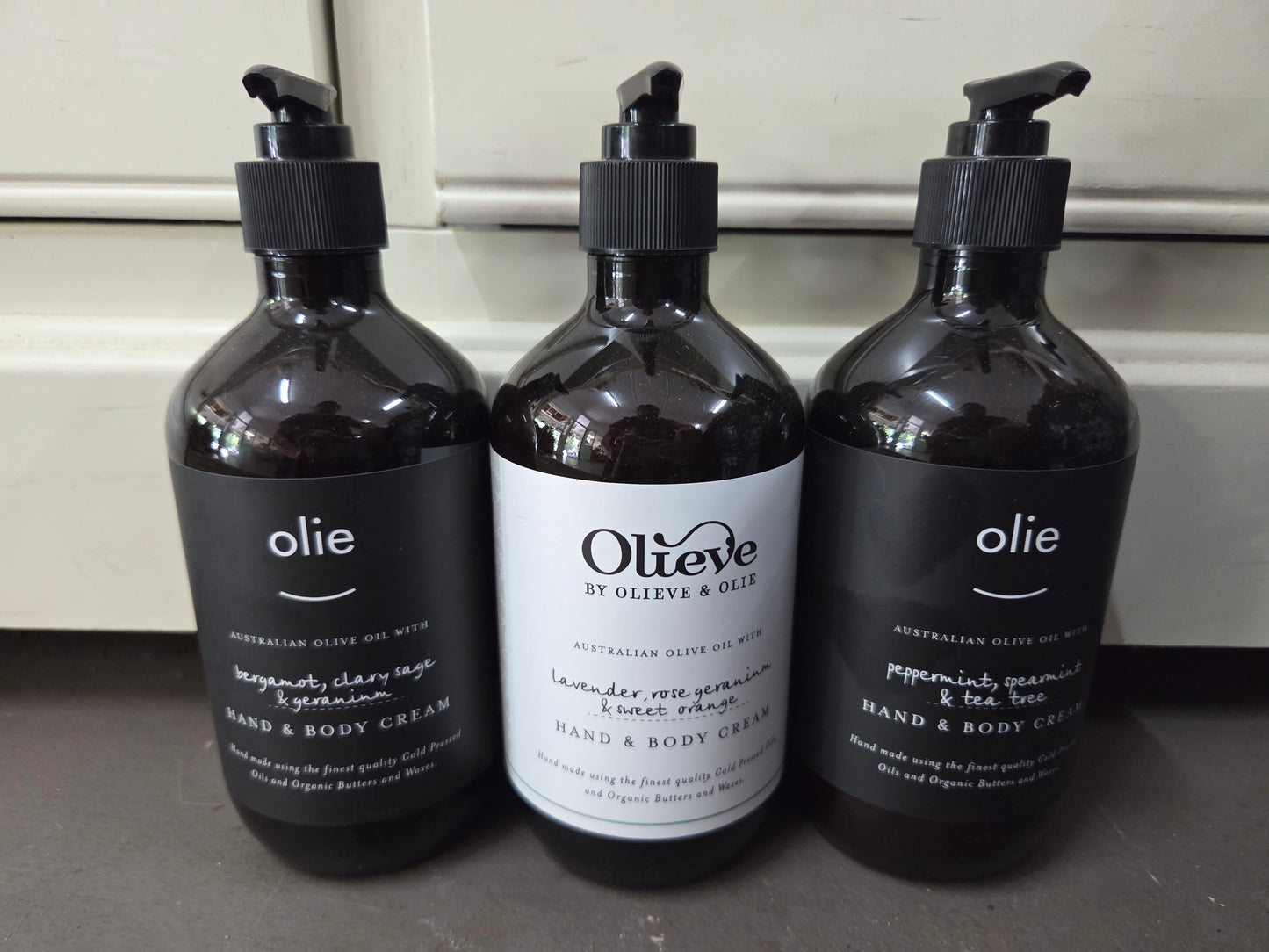O&O Hand & Body Cream 500ml