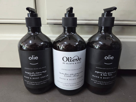 O&O Hand & Body Cream 500ml