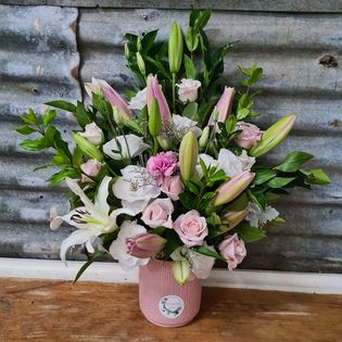 Pastel Palette Pot
